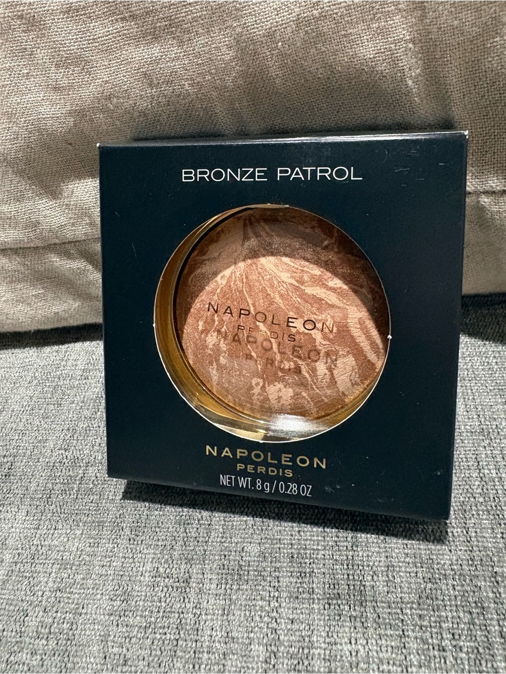 Napoleon Perdis Marbleized Bronze & Gold Baked Bronzer